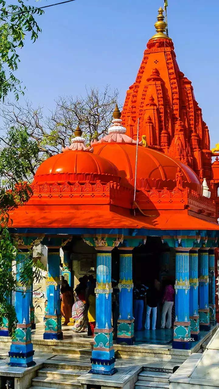 Brahma temple